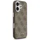 Etui Guess 4G Classic Logo MagSafe do iPhone 17 brązowy