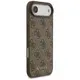 Etui Guess 4G Classic do iPhone 17 Air brązowy