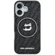 Case Karl Lagerfeld IML Choupette Head   Logo MagSafe for iPhone 17 black