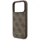 Etui Guess 4G Classic do iPhone 17 Pro brązowy