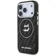 Etui Karl Lagerfeld IML Choupette Head Logo MagSafe do iPhone 17 Pro czarny