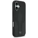 Case Mercedes Leather The Move MagSafe for iPhone 17 black