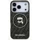 Case Karl Lagerfeld IML Karl Head Logo   MagSafe for iPhone 17 Pro black