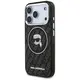 Case Karl Lagerfeld IML Karl Head Logo   MagSafe for iPhone 17 Pro black