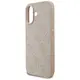 Etui Guess 4G Classic do iPhone 17 różowy