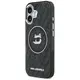 Case Karl Lagerfeld IML Choupette Head   Logo MagSafe for iPhone 17 black