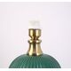 Lampa stołowa Light Prestige Light Prestige Tamiza LP-1515/1T BIG GREEN lampa stołowa lampka 1x40W E27 zielona/złota