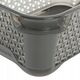 Μίνι τσάντα A7 Mirko 16x12x7cm κρυστάλλινη (διαφανής) 4052396104509