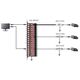 LHD-16R-EXT Ewimar Zabezpieczenie przeciwprzepięciowe toru Video z bezpiecznikiem MOSFET AHD / HD-CVI / HD-TVI