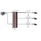 LHD-16R-EXT-FPS Ewimar Zabezpieczenie przeciwprzepięciowe toru Video z bezpiecznikiem MOSFET AHD / HD-CVI / HD-TVI