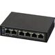 S64WP PULSAR Switch PoE 6-portowy Fast Ethernet, 4x PoE (brak zasilacza w komplecie)