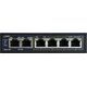 S64WP PULSAR Switch PoE 6-portowy Fast Ethernet, 4x PoE (brak zasilacza w komplecie)