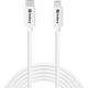 SANDBERG Lightning-Kabel - Lightning männlich zu 24 pin USB-C männlich