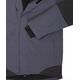 JACKET SOFTSHELL ATLANTA BLACK/GREY M