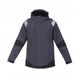 JACKET SOFTSHELL ATLANTA BLACK/GREY L