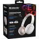 Słuchawki Bluetooth DEFENDER FreeMotion B444 Beżowe LED