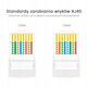 Wtyk RJ45 UTP Cat. 5e Montis MT174