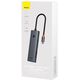 HUB USB Baseus Hub 7w1 Baseus UltraJoy 7-Port ( USB-C do 1xHDMI4K@30Hz + 2xUSB 3.0 + 1xPD +RJ45 + SD/TF3.0)