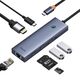 HUB USB Baseus Hub 7w1 Baseus UltraJoy 7-Port ( USB-C do 1xHDMI4K@30Hz + 2xUSB 3.0 + 1xPD +RJ45 + SD/TF3.0)