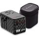Verbatim Adapter podróżny Verbatim Charge 'n' Travel GaN III globalny 4xUSB-C PD 3.0 QC 4+ 70W, 1xUSB-A QC 4+ 60W