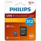 Karta Philips Ultra Pro MicroSDXC 512 GB Class 10 UHS-I/U3 A1 V30 (FM51MP65B/00)