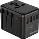 Mobile Origin GaN 35W Travel Adapter PW4 EU/UK/US/AUS, 3x USB-C + 2x USB-A 