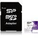 Silicon Power | Superior Pro | 128 GB | micro SDXC | Flash atminties klasė 10 | su adapteriu