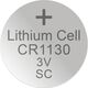 XCell Knapcellebatteri CR 1130 3 V 5 stk 48 mAh Lithium CR1130-B5