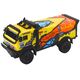 Samochód Ciężarowy Zdalnie Sterowany RC Pilot Dźwięki Żółty LEAN Toys