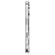 Etui Spigen Ultra Hybrid Mag MagSafe do Apple iPhone 17 Clear/white