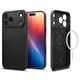 Etui Spigen Thin Fit Mag MagSafe do Apple iPhone 17 Pro Black