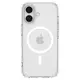 Etui Spigen Ultra Hybrid Mag MagSafe do Apple iPhone 17 Clear/white