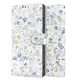 Etui z klapką Tech-Protect Wallet do Samsung Galaxy A26 5G / A17 4G / 5G Spring Flowers