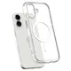 Etui Spigen Ultra Hybrid Mag MagSafe do Apple iPhone 17 Clear/white