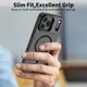 Etui Tech-Protect Magstand MagSafe do Apple iPhone 17 Pro Matte Black