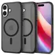 Etui Spigen Ultra Hybrid Mag MagSafe do Apple iPhone 17 Frost Black
