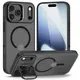 Etui Tech-Protect Magstand MagSafe do Apple iPhone 17 Pro Matte Black