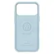 Etui Spigen Silicone Fit Mag MagSafe do Apple iPhone 17 Pro Max Mute Blue