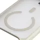 Etui z pierścieniem magnetycznym Bizon Case MatteO do Apple iPhone 17 Pro Max przydymione-beżowe