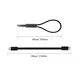 Kabel Tech-Protect Ultraboost DNA Keychain USB-C / USB-C Cable PD 60W / 3A Iron Grey