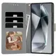 Etui z klapką Tech-Protect Wallet do Samsung Galaxy A26 5G / A17 4G / 5G Spring Flowers