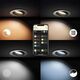 Lampa sufitowa Signify Philips Hue White Amb.Milliskin Einbausp rund alum.350lm Erw-