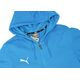 Puma Bluza męska Puma Team Goal Casuals Hooded niebieska 658595 02 XL