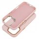 Θήκη FRAME MAG COVER συμβατή με MagSafe για IPHONE 16 PRO MAX ροζ πούδρας