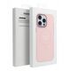 Θήκη FRAME MAG COVER συμβατή με MagSafe για IPHONE 16 PRO MAX ροζ πούδρας