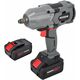 HOOZAR KLUCZ UDAROWY 1/2" 18V 2x5.0Ah 1000Nm IW30BL-T2