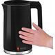 Virdulys ECG RK 1702 Safe to Touch, juodas