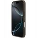 GUESS futerał do IPHONE 17 kompatybilny z MagSafe GUHMP17SG4GFRW (PU 4G Ring Classic Logo) brązowy