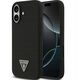 GUESS futerał do IPHONE 17 kompatybilny z MagSafe GUHMP17SSCTRLMK (Silicone W/ Triangle Logo) czarny