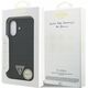 GUESS futerał do IPHONE 17 kompatybilny z MagSafe GUHMP17SSCTRLMK (Silicone W/ Triangle Logo) czarny